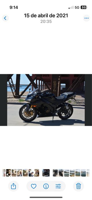 Kawasaki Ninja ZX 636- R