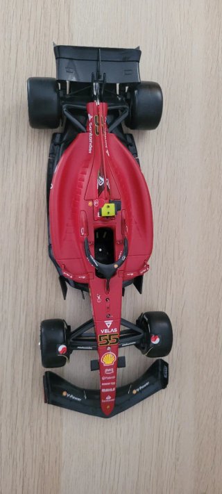 Ferrari F1-75 1:24 Carlos Sainz 2022 Altaya