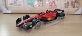 Ferrari F1-75 1:24 Carlos Sainz 2022 Altaya