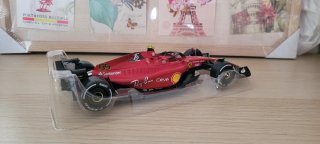 Ferrari F1-75 1:24 Carlos Sainz 2022 Altaya