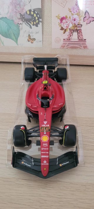 Ferrari F1-75 1:24 Carlos Sainz 2022 Altaya