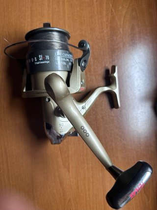 Carrete de pesca TENAX SI 70