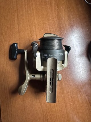 Carrete de pesca TENAX SI 70