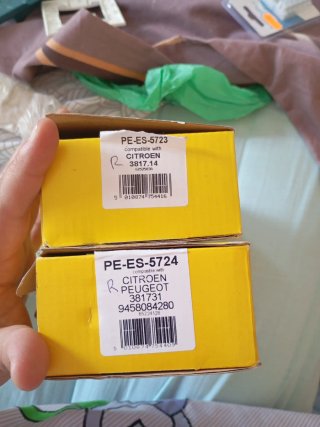 Rotulas MOOG PE-ES-5723 y PE-ES-5724