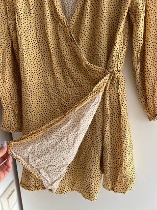 VestidoShort Zara kids estampado