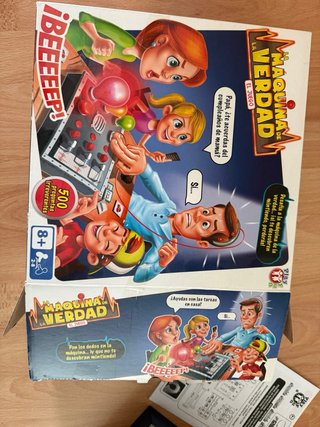 Máquina de la Verdad Juego