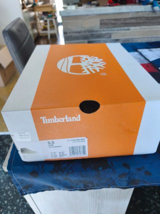 Scarpe Timberland uomo nere tg 42 nuove