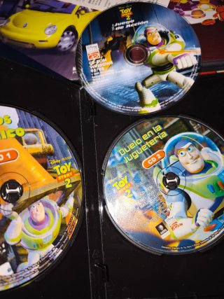 Lote 5 Juegos PC: Disney, EA, Ubisoft