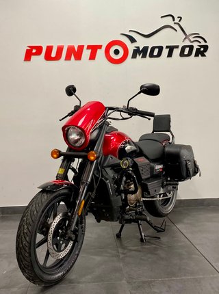 UM Renegade 125 Sport Cruiser Urbana