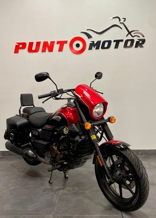 UM Renegade 125 Sport Cruiser Urbana