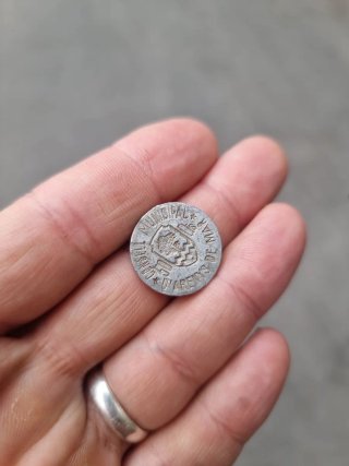Moneda antigua Consell Municipal d'Arenys