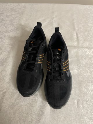 Scarpe Nike Tg 40 Nero Arancio