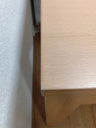 Mesa extensible madera 175cm extendida 260cm