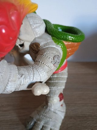Action Figure Mummia Mattell anni 2000 Serpente