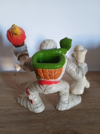 Action Figure Mummia Mattell anni 2000 Serpente