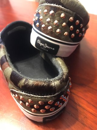 Zapatillas Pepe Jeans Camuflaje