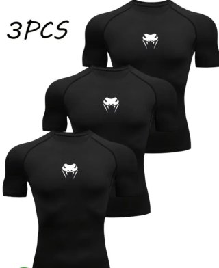 Ropa deportiva MMA, Pack de tres: Colores a elegir