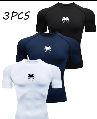 Ropa deportiva MMA, Pack de tres: Colores a elegir