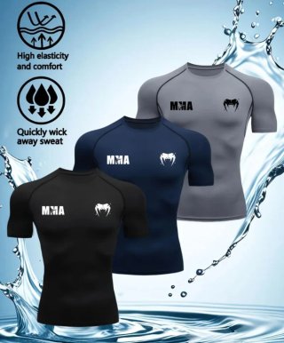 Ropa deportiva MMA, Pack de tres: Colores a elegir