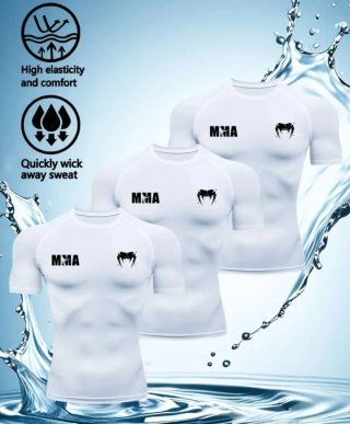 Ropa deportiva MMA, Pack de tres: Colores a elegir