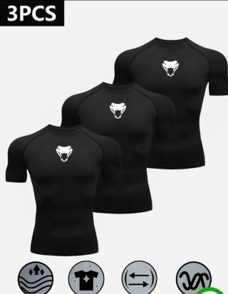 Ropa deportiva MMA, Pack de tres: Colores a elegir
