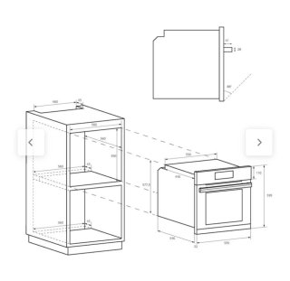 Horno Candy nuevo, sin usar y con accesorios