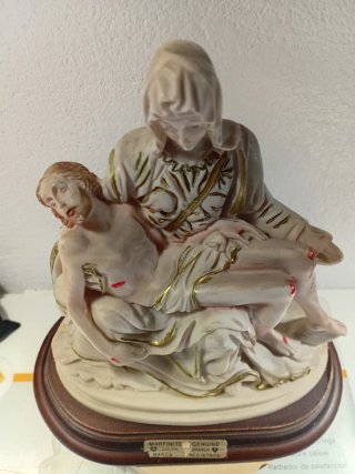 Figura religiosa La Pietà Marfinite