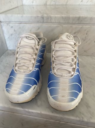 Scarpe Nike TN Taglia 42 Azzurre e Bianche