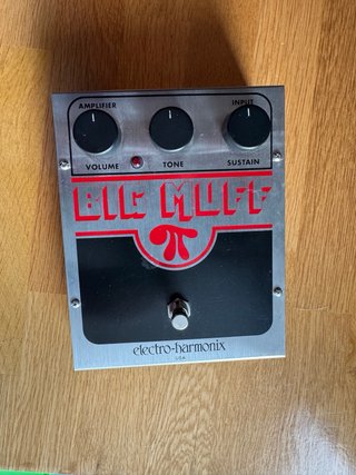 Pedal Big Muff Pi Electro-Harmonix