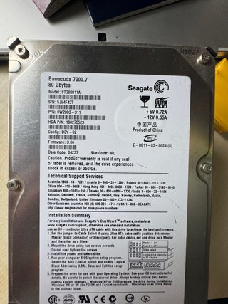 Discos Duros Samsung, Seagate, WD