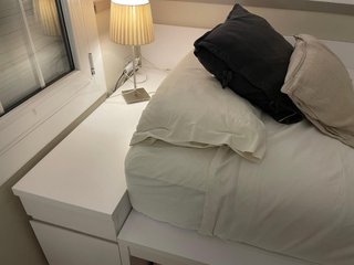 Conjunto Cama nido + Cabecera con almacenaje