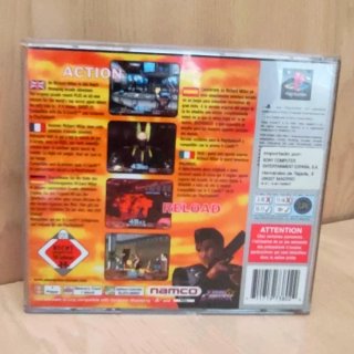 Time Crisis PS1 + Pistola