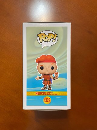 Funko Pop! Disney Hércules 1329 Edición Limitada