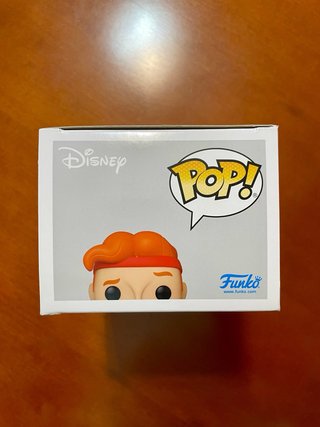 Funko Pop! Disney Hércules 1329 Edición Limitada