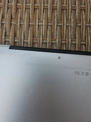 MacBook Pro 13" A1278 + Cargador -  Piezas/reparar