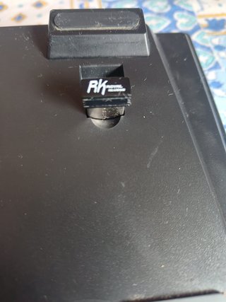 Teclado Royal Kludge RK Negro