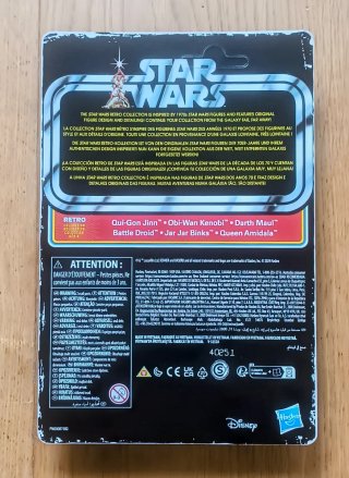 Star Wars Jar Jar Binks Retro Collection