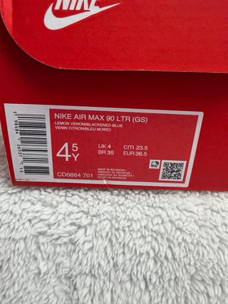 Nike Air Max 90 LTR Talla 38
