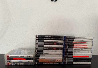 Lote Videojuegos PSP, PS2 y PS3