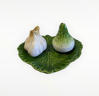 Set brocca, sale pepe e oliera vintage