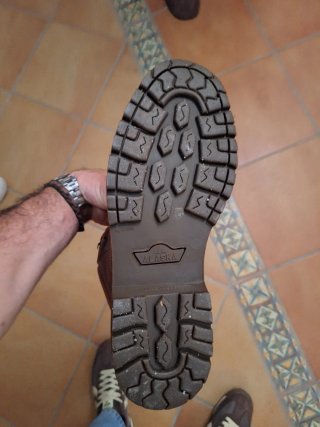Botas de montaña Enduro MAXI Vintage