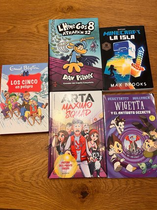 Lote libros infantiles