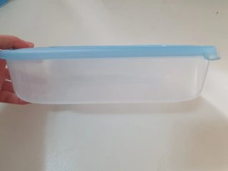 Set 3 Contenitori Sottovuoto per alimenti