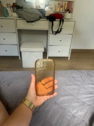 Funda iPhone 13 Transparente