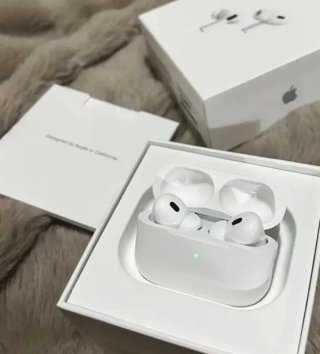 Cuffiette wireless Apple bianche