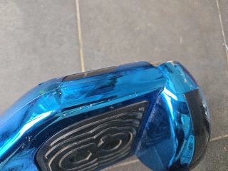 Hoverboard Azul Eléctrico Skate Flash y bolsa