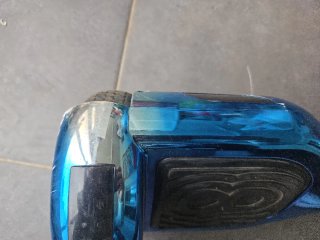 Hoverboard Azul Eléctrico Skate Flash y bolsa
