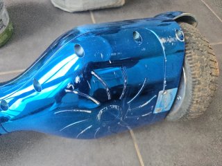 Hoverboard Azul Eléctrico Skate Flash y bolsa
