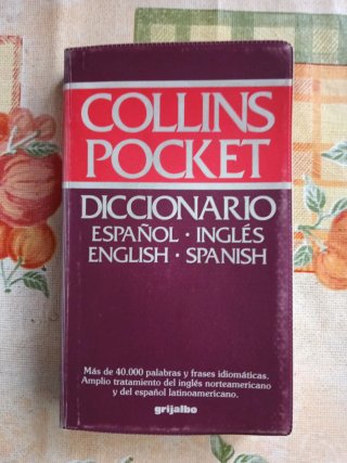 Diccionario español-inglés, English-Spanish