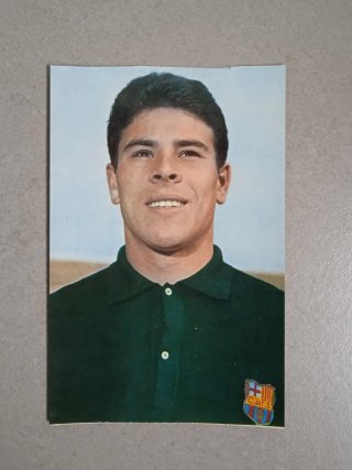 Lote 4 postales FC Barcelona